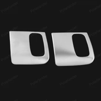 

Stainless Steel Keyhole Decorative Cover frame Trim 3D Sticker Interior molding Car Accessories For Audi A5 A4 09-15