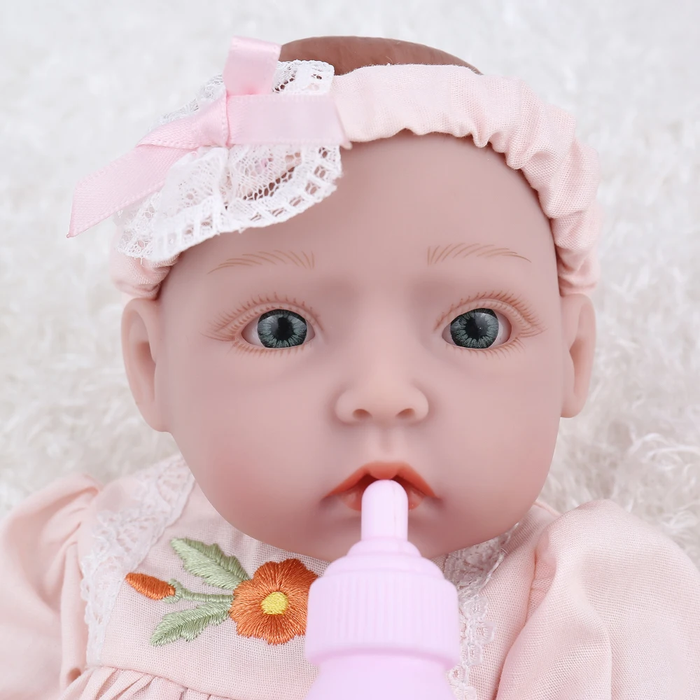 Кукла Reborn Baby красивая мягкая силиконовая кукла ручной работы для девочек лучший
