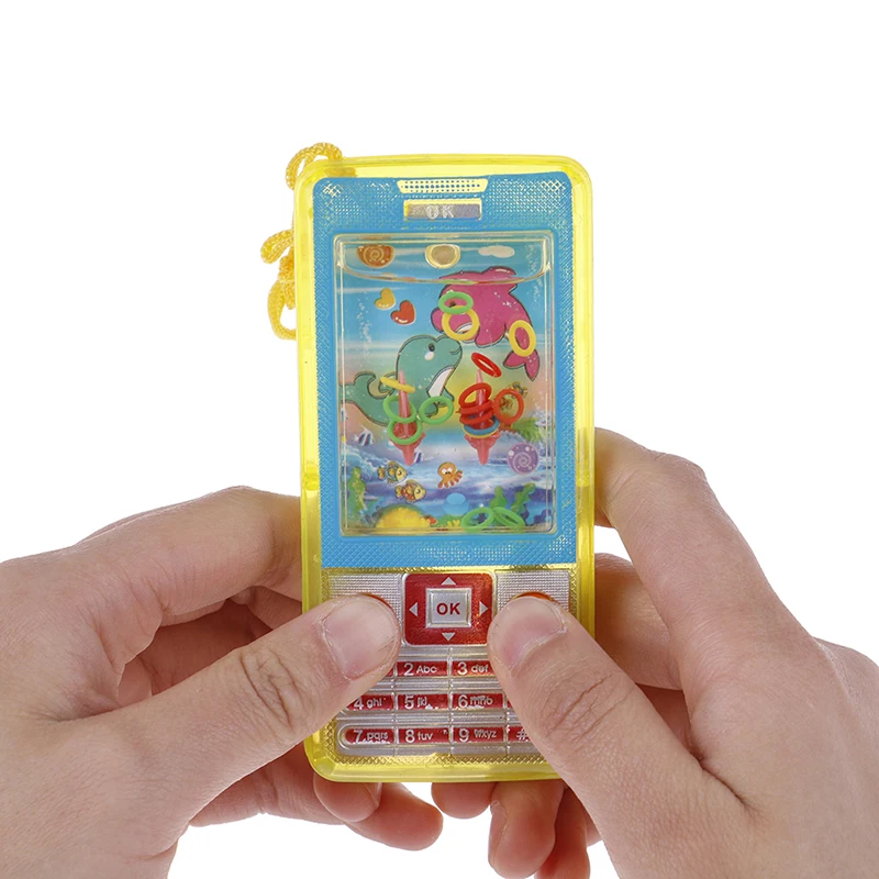 1 шт. водное кольцо Toss Squeeze Toy детский ручной игровой автомат для родителей и детей