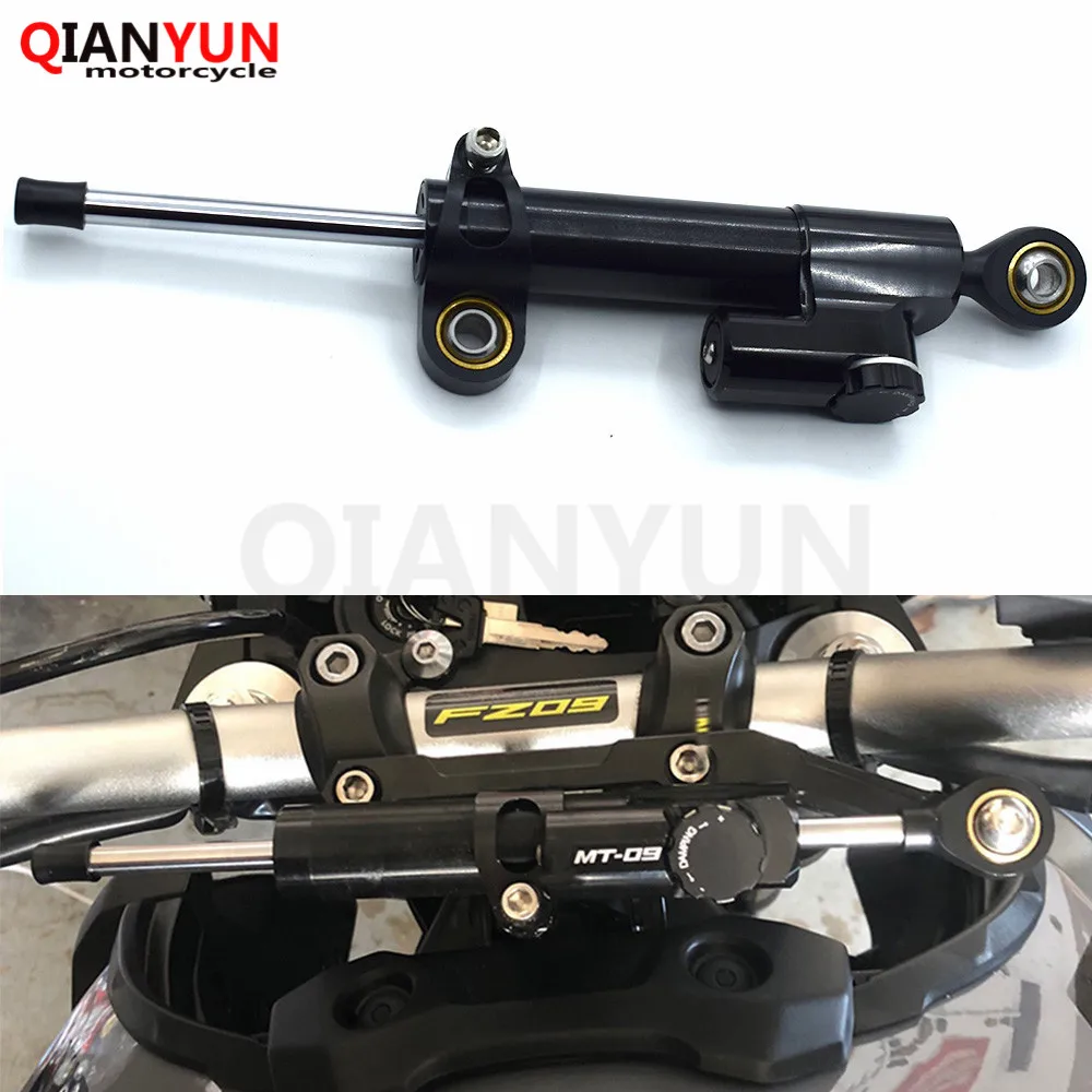 

Universal Motorcycles Adjustable Steering Stabilize Damper for KTM 990 SupeRDuke ADVENTURE 1050 990 SMR/SMT 690 Enduro R 990 SM