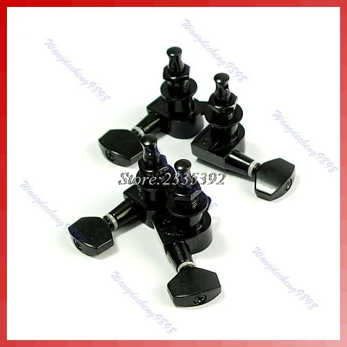 

6R Inline Guitar String Tuning Peg Machine Head Tunner