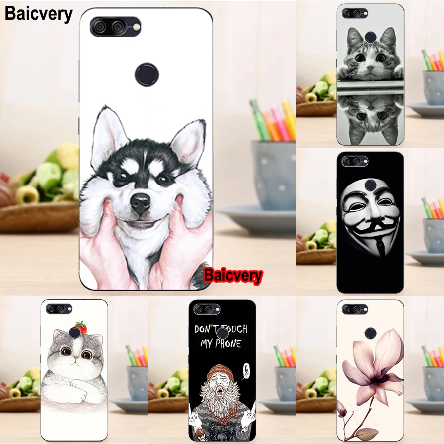 

Fashion Cover for Asus Zenfone Pegasus 4S Max Plus M1 X018DC coque Soft Silicon Phone Case For Asus X018DC