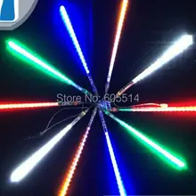 [Seven Neon] AC110-220V 3 м 10 шт./компл. 10 Вт 12 мм диаметр 30 см длинные 36 светодиодов/шт 3528led smd цветная светодиодная лампа трубка Метеор