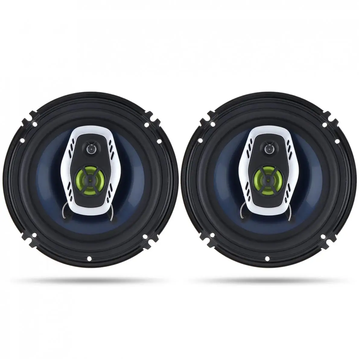 2pcs 6.5 Inch 16cm 600W 2 Way Universal Car Coaxial Hifi Speakers Auto Audio Music Stereo Speaker Non-destructive Installation