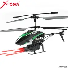 Nouveau 2014 wl jouets v398 3.5CH Missile lancer 360 Degrés Rotation WL V398 RC Hélicoptère/rc jouets, dropship