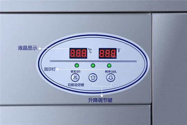 Одиночный горшок коммерческий жареный лед машина одиночный контроль Одноместный компрессор для одной сковороды жареные мороженое машина
