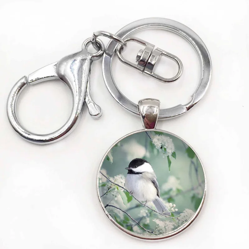 10silver keychain.