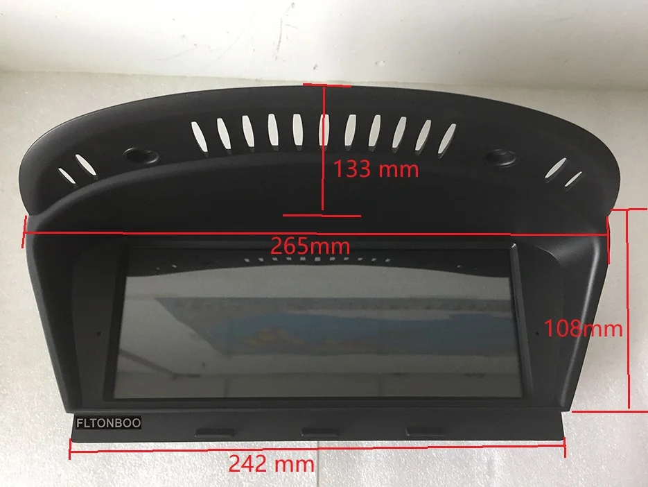 Best ID7 Android 9.0 for bmw Series 5 E60, E61, E62, E63,E90 car gps,Wifi,canbus,steering wheel,copy map,6 core,32GB ROM,1280x480 29