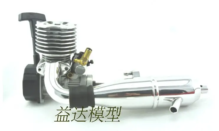 Нитро двигатель с глушитель/Настраиваемая труба для RC внедорожников/на дороге