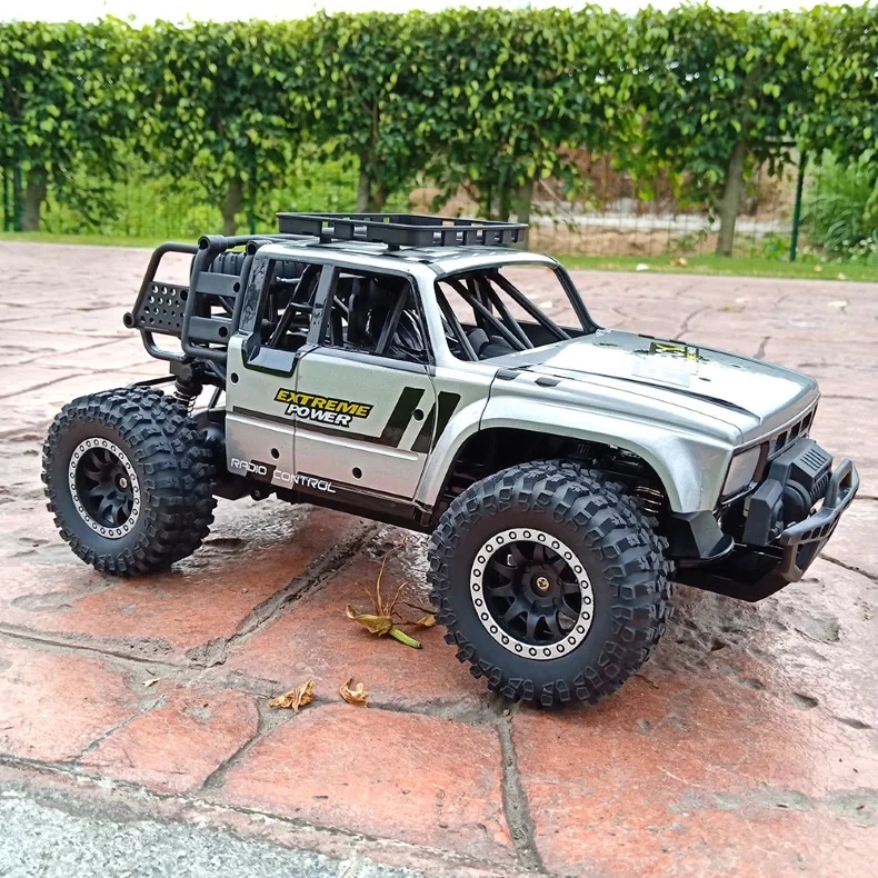 RC автомобиль 1:16 2,4 GHz 4WD внедорожный грузовик гоночный автомобиль электрические игрушки пульт дистанционного управления автомобиль RC Боевая игрушка подарок