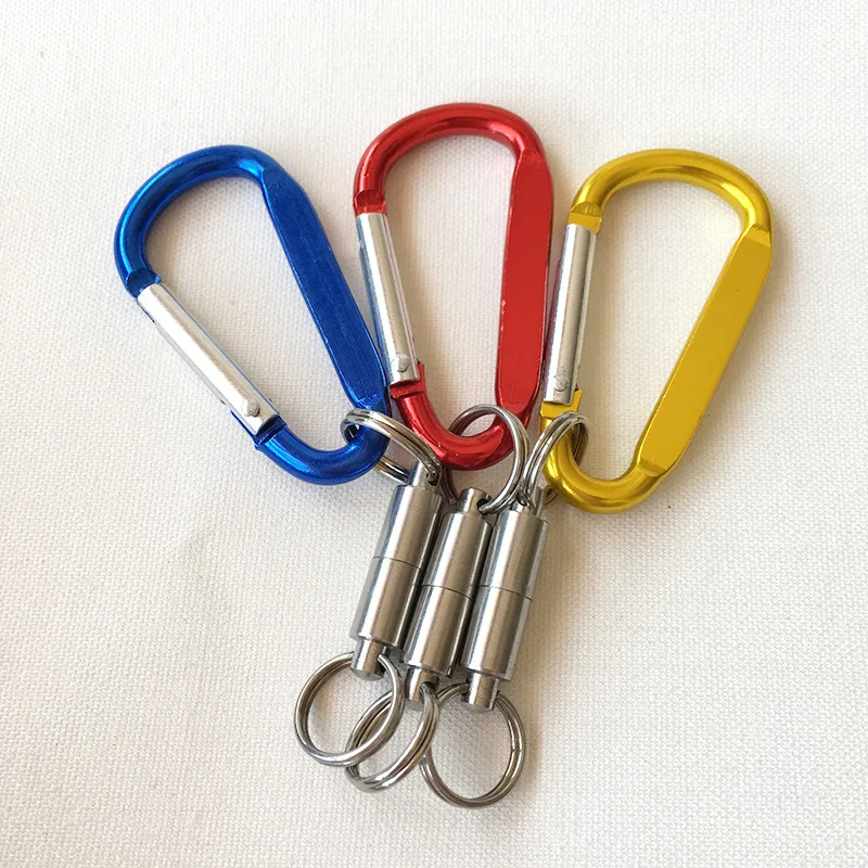 2 قطعة/الوحدة في الهواء الطلق المغناطيسي مشبك اللاسلكية خسر حبل متعددة وظيفة اتصال أداة مفتاح سلسلة تسلق الصيد اكسسوارات 2 قطعة/الوحدة في الهواء الطلق المغناطيسي مشبك اللاسلكية خسر حبل متعددة وظيفة اتصال أداة مفتاح سلسلة تسلق الصيد اكسسوارات