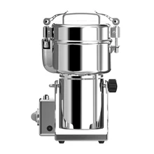 Кофе измельчители 1200 г традиционной китайской медицины мясорубки бытовой шлифовальный станок коммерческих большой порошок