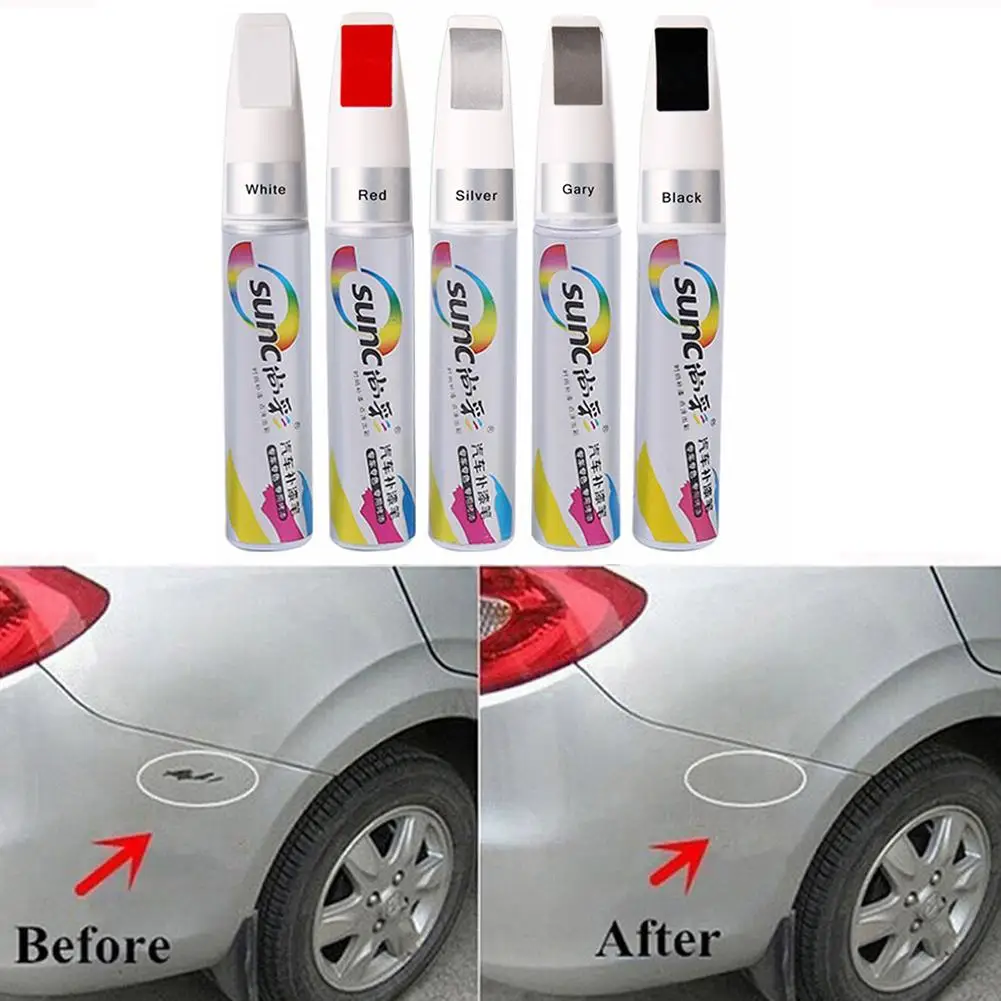 New Car Scratch Repair Fix Professional Car Scratch Repair Pen Auto Care 5 Colors Car Scratch Repair Paint Care Auto Paint Pen