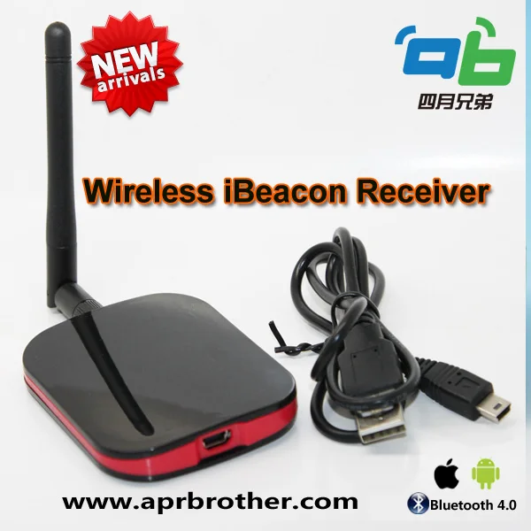 Testing Package 1set Wireless iBeacon Receiver with 2sets Aprilbeacon 202 Testing Package 1set Wireless iBeacon Receiver with 2sets Aprilbeacon 202