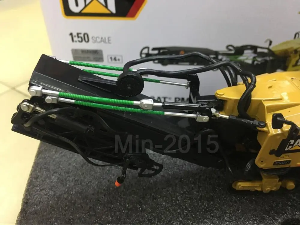 Гусеница Cat PM622 холодный строгальный станок 1/50 металлическая модель бренд Diecast