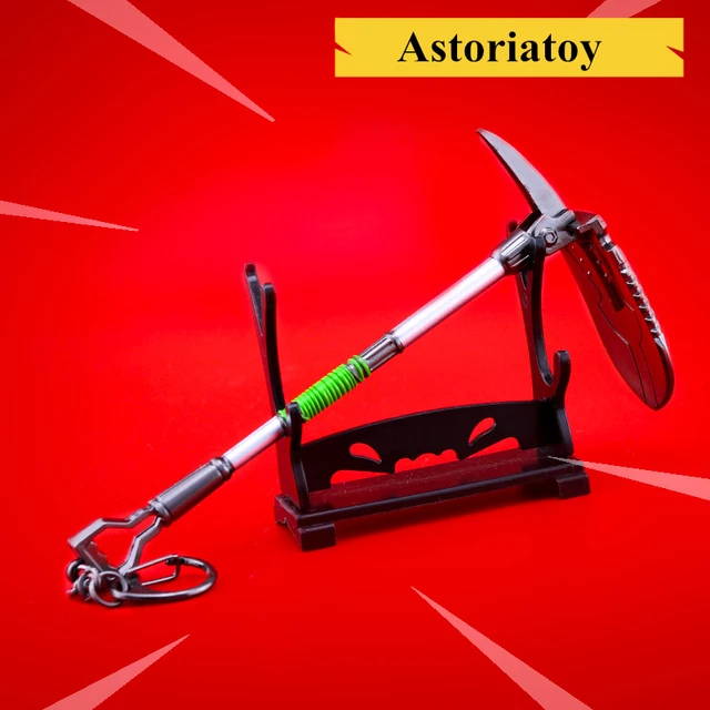 Best Price Fortnight Battle Royale Toy Model The Tactical Spade Keychain Alloy Weapons Kids Toy Collection Decoration
