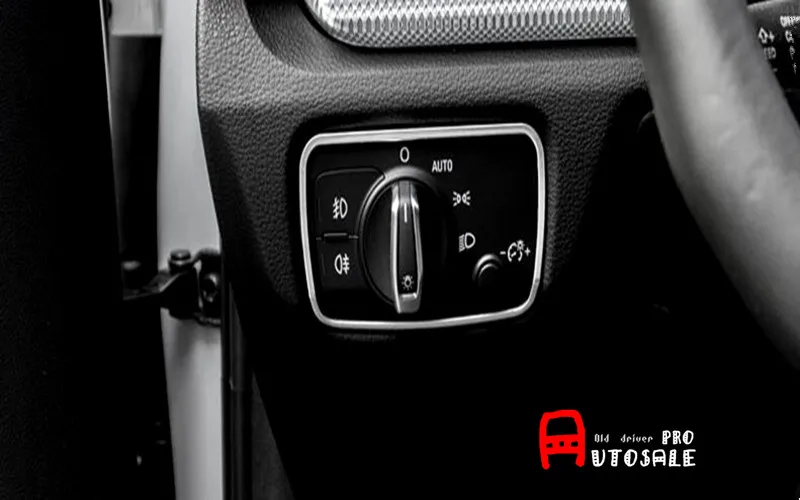 Хромированные полосы для Audi A3 8 в 2012 2013 2014 2015 оконный козырек вентиляционные