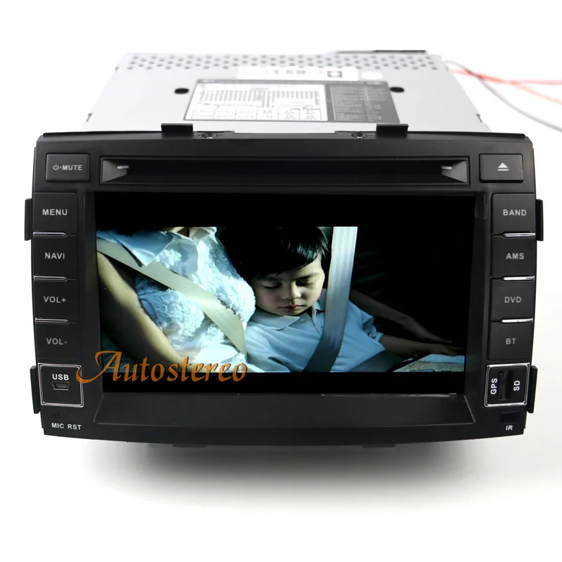 Octa 9-ти жильная Android автомобильный CD-плеер dvd-плеер gps навигации для KIA SORENTO 2010 2011 2012 Satnavi Autostereo Радио Блок Автомобильный мультимедийный