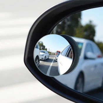 

2pcs Auto 360 Wide Angle Round Convex Mirror Side Blindspot for Lexus RX300 RX330 RX350 IS250 LX570 is200 is300 ls400