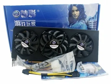  Fine shadow GTX680 urn five heat pipe explosion R9290X R9280X GTX770 