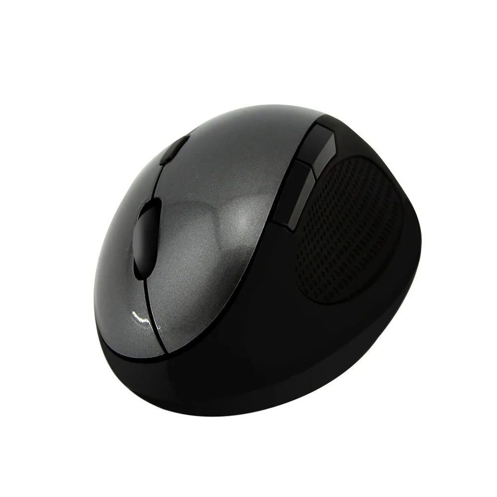 CHUYI Vertical Wireless Mouse Ergonomic Professional 6 Buttons 1600 DPI USB Computer Office Gaming mouse Laptops Mice PC