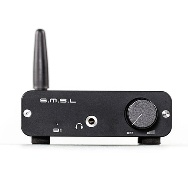 SMSL B1 настольный мини DAC усилитель аудио Hifi Bluetooth DAC Amp WM8524G оптический Caoxial вход