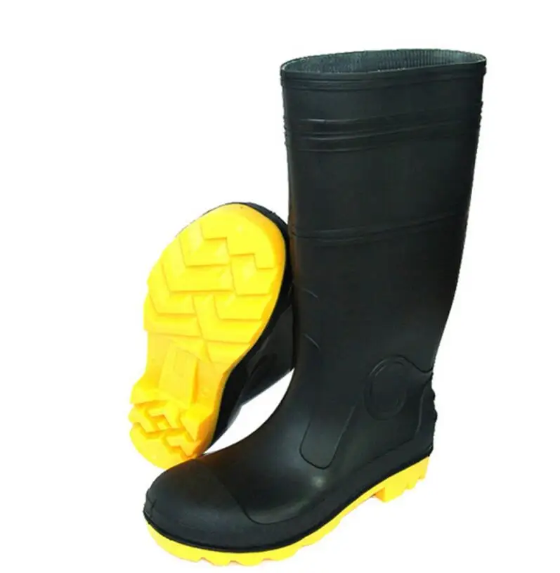 

Anti-puncture and puncture-proof rain boots anti-puncture rain boots anti-smashing shoes