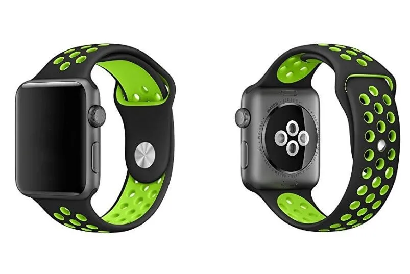 Bumvor Лидер продаж спортивный силиконовый ремешок для Apple Watch 40/44/38/42 MM браслет наручные часы ремешок для iwatch 4/3/2/1 + коробка