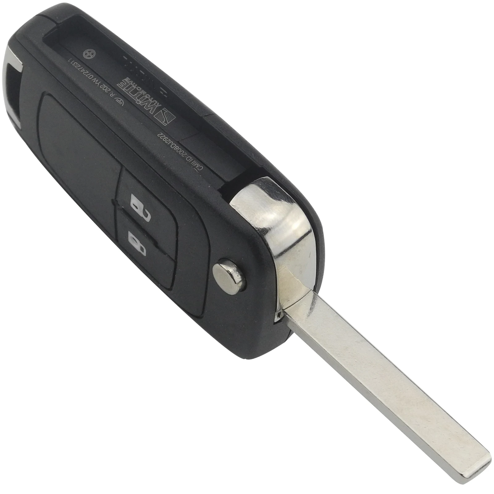 Jingyuqin дистанционный флип Автомобильный ключ оболочки для Chevrolet Cruze Malibu Aveo Spark Sail Epica Lova Camaro Impala Uncut Blade 2/3/4/5BTN