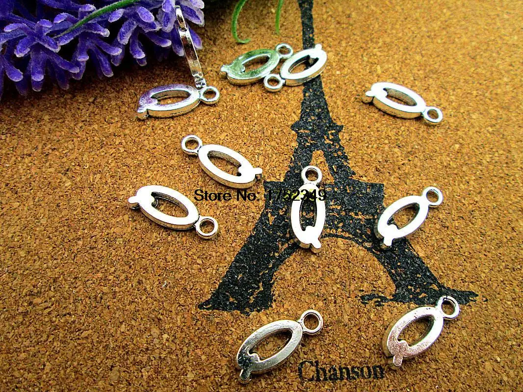 

30pcs Alphabet Letter Charms, Antique Silve Alphabet/Letter Q 16mm Charms Pendant