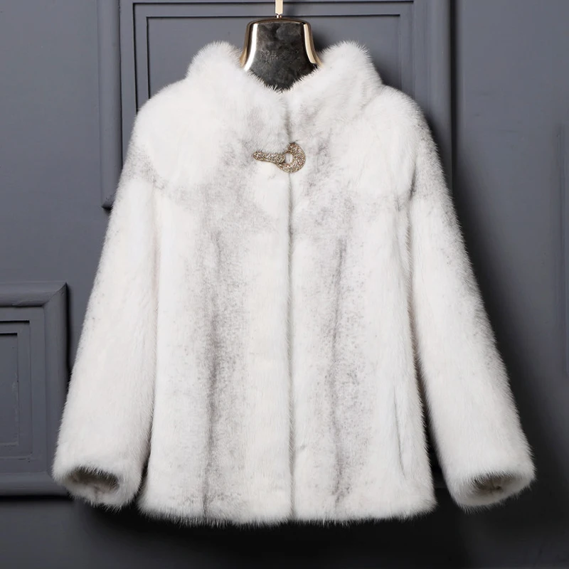 Cross Gamme Luxe Qualité Haut Nouveau Femmes Martre Manteau Élégant Naturel De Mink 0724j Vison Hiver Veste Phoenix Fourrure Croix Aqxw7Tn5vP