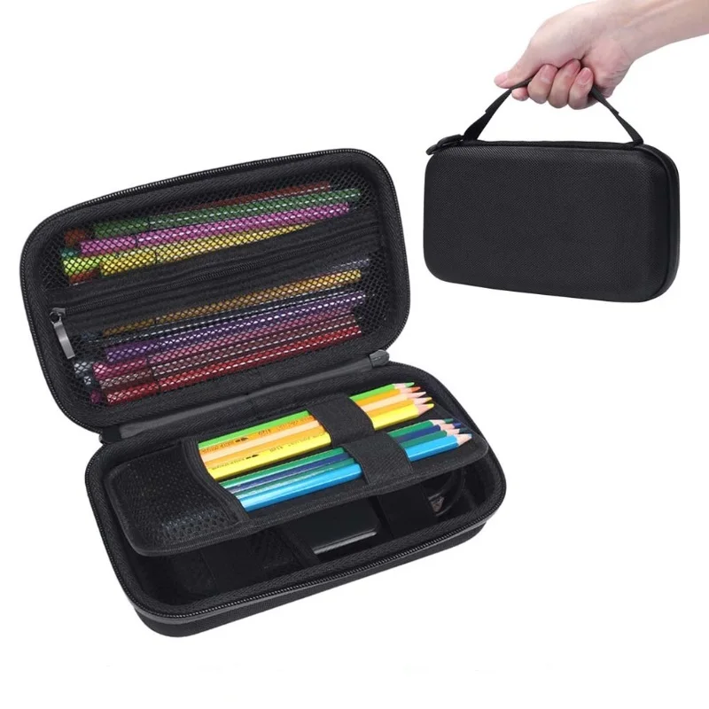 

Multifunction HDD Case Bag Shockproof Hard Protective EVA Case Portable for Power Bank HDD USB Cable Pencil Earphone ect.