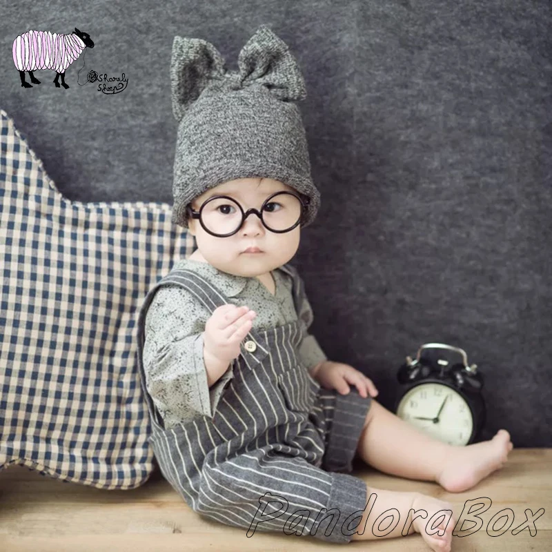 Chapeau De Photographie Pour Bebe Garcon De 3 A 6 Mois Barboteuse Tenues De Seance Photo Infantile Combinaison De Nounou Avec Bretelles Photo Orops Foto Aliexpress