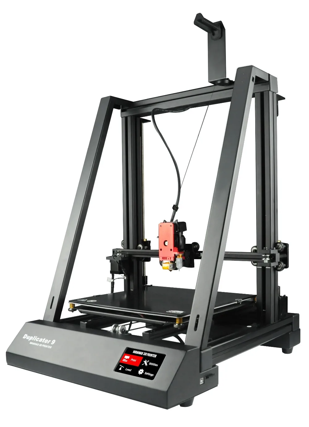 Крупнейший 3D принтер Wanhao FDM 2018 Дубликатор D9 серии MK II с автоматическим