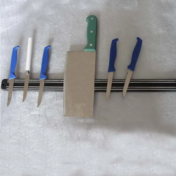 Новые магнитные Кухня Ножи scissor держатель Инструменты шеф-повар в стойку настенные полосы 33 см Dropshiping Soporte качильо