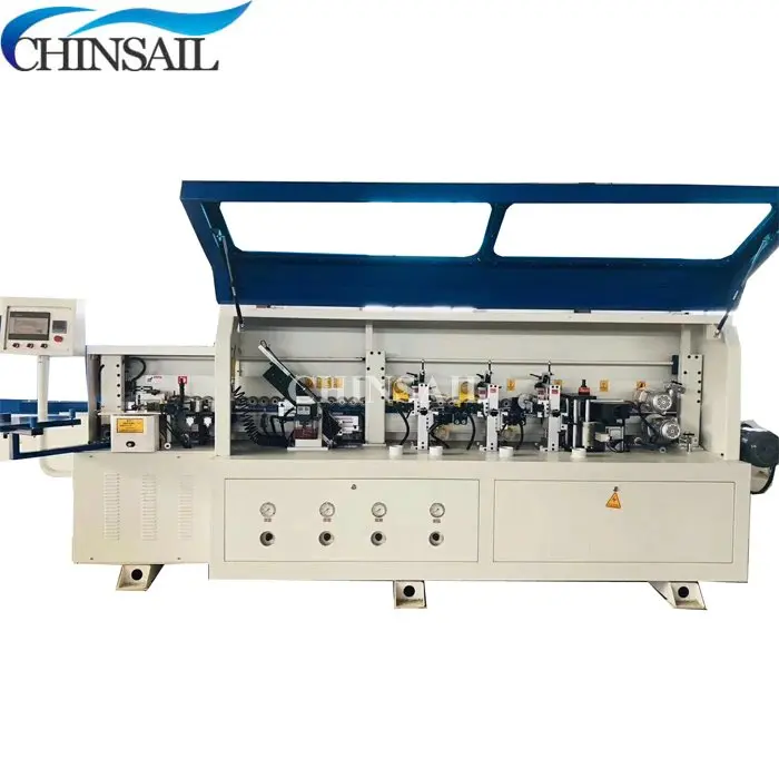 

Discount price Woodmaking Machinery Wood Pvc Mdf Curve Straight Line Edge Bander Edge Banding Machine