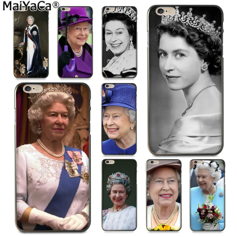 MaiYaCa The Queen Elizabeth II Princess Ultra Slim Phone
