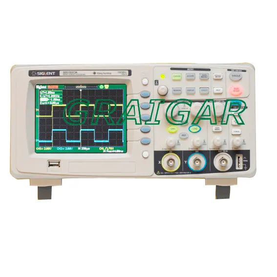 Горячая продажа Siglent 100 МГц осциллограф для хранения SDS1102CML 1G|storage oscilloscope|siglent