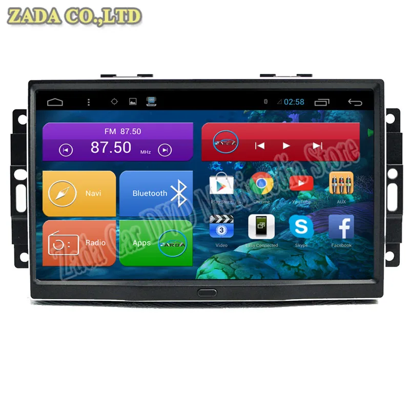 Chrysler 300c android