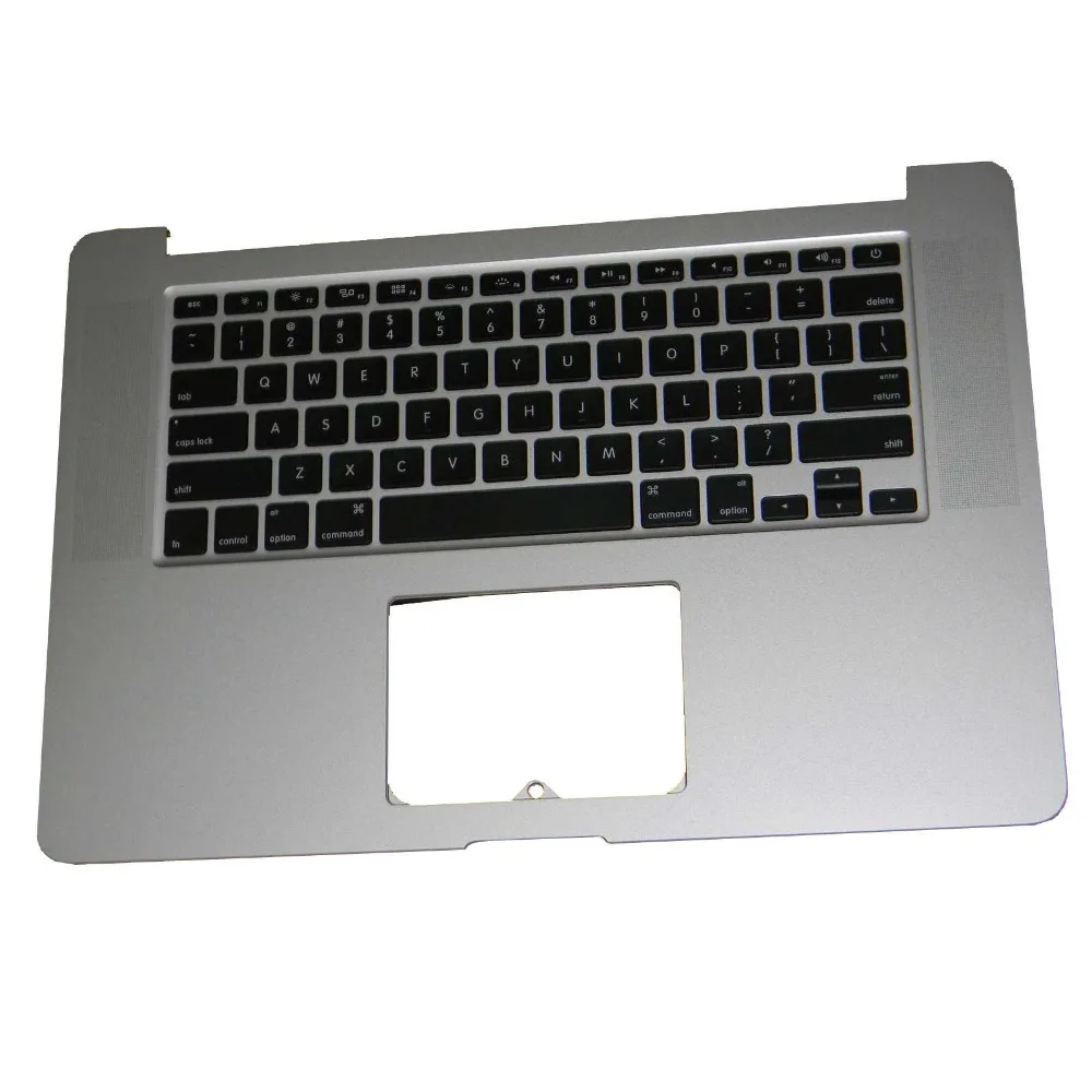 Упор для рук Macbook Pro retina 15 &quotA1398 Topcase с клавиатура английской раскладкой верхний