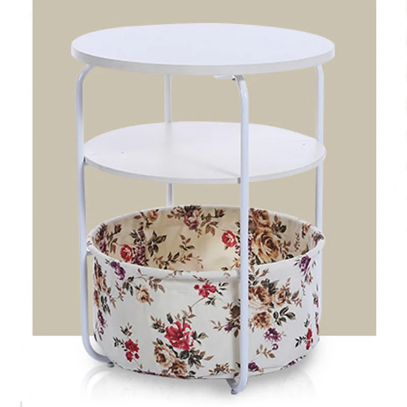 جديد الأزياء خشبية نهاية الجدول مع 3 طبقات