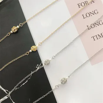 

2019 Vintage Sunglasses Eyewear Chain Holder Cord Lanyard Necklace Spectacles Holder Accessories for fashion women