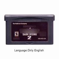 

Pokemoon Dark Rising 2 32 Bit Video Game Cartridge Console Card US Version English