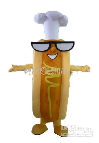 hotdog mascot costume food mascot suit advertising mascot carnival costumes party costumes