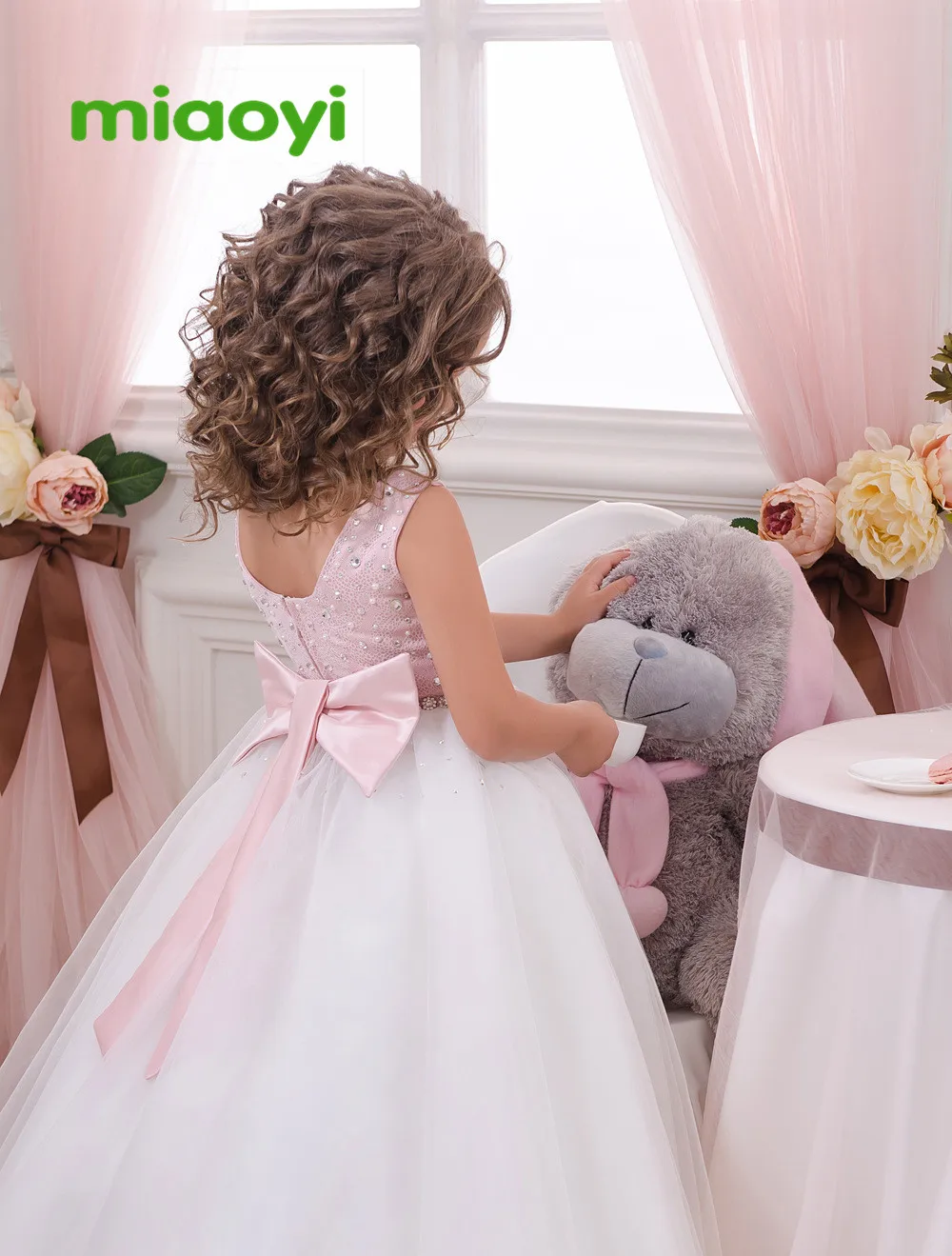 Flower Petal Girls Dresses Summer 2017,children Princess Dresses For Girls,baby Print Girl Party Dress Kids Girls Clothes цена Flower Petal Girls Dresses Summer 2017,children Princess Dresses For Girls,baby Print Girl Party Dress Kids Girls Clothes цены онлайн