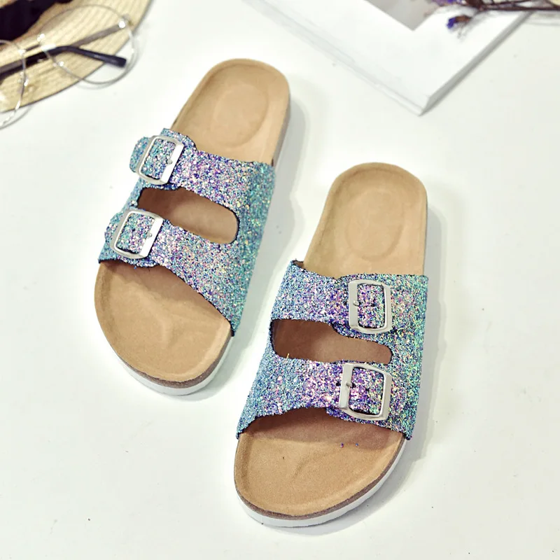 belt slippers for girls