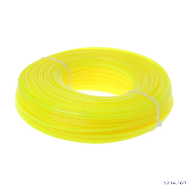 Garden 2.4mm 3mm Grass Trimmer Line 500g Round Square Brush Cutter Nylon Rope