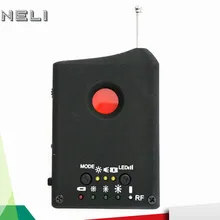 Анти детектор скрытая камера GSM аудио ошибка искатель gps сигнал объектив RF трекер анти скрытый детектор камеры