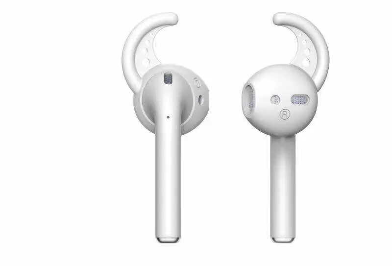 Наушники для AirPods 1 2 высококачественные силиконовые наушники вкладыши с защитой