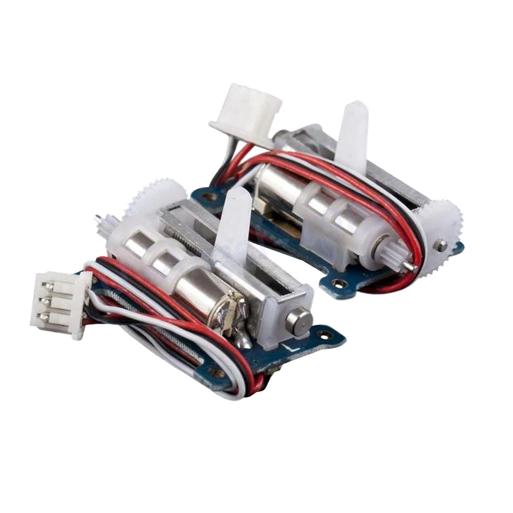 2 шт./лот GOTECK GS 1502 1 5g servo микро Цифровой загрузка два линейных сервопривода +